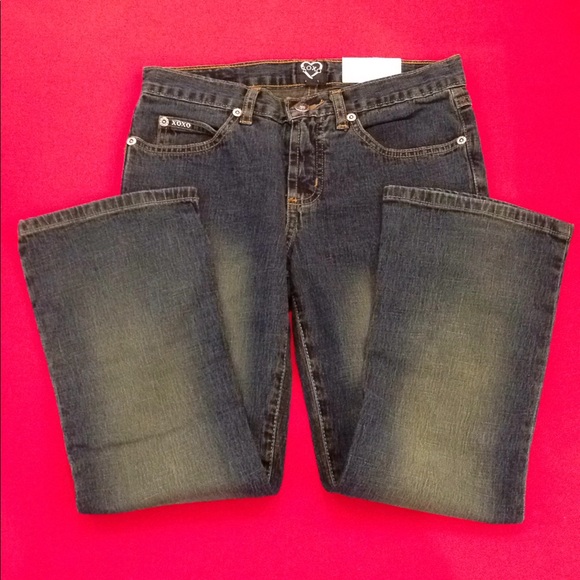XOXO Denim - XOXO jeans short JUNIOR’s size 3/4